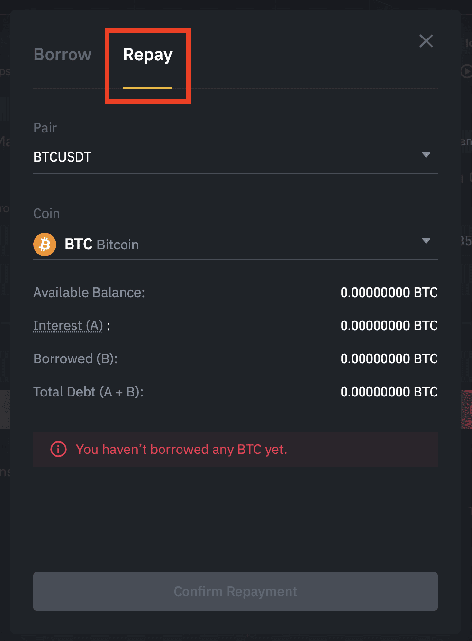 How to adjust leverage