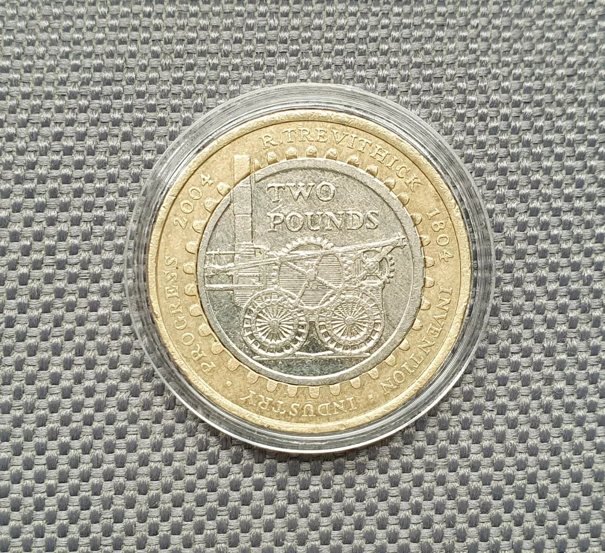 £2 Coins Steam Locomotive