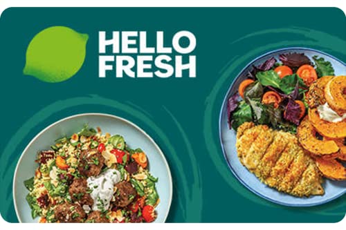 Buy HelloFresh Gift Cards | Gyft