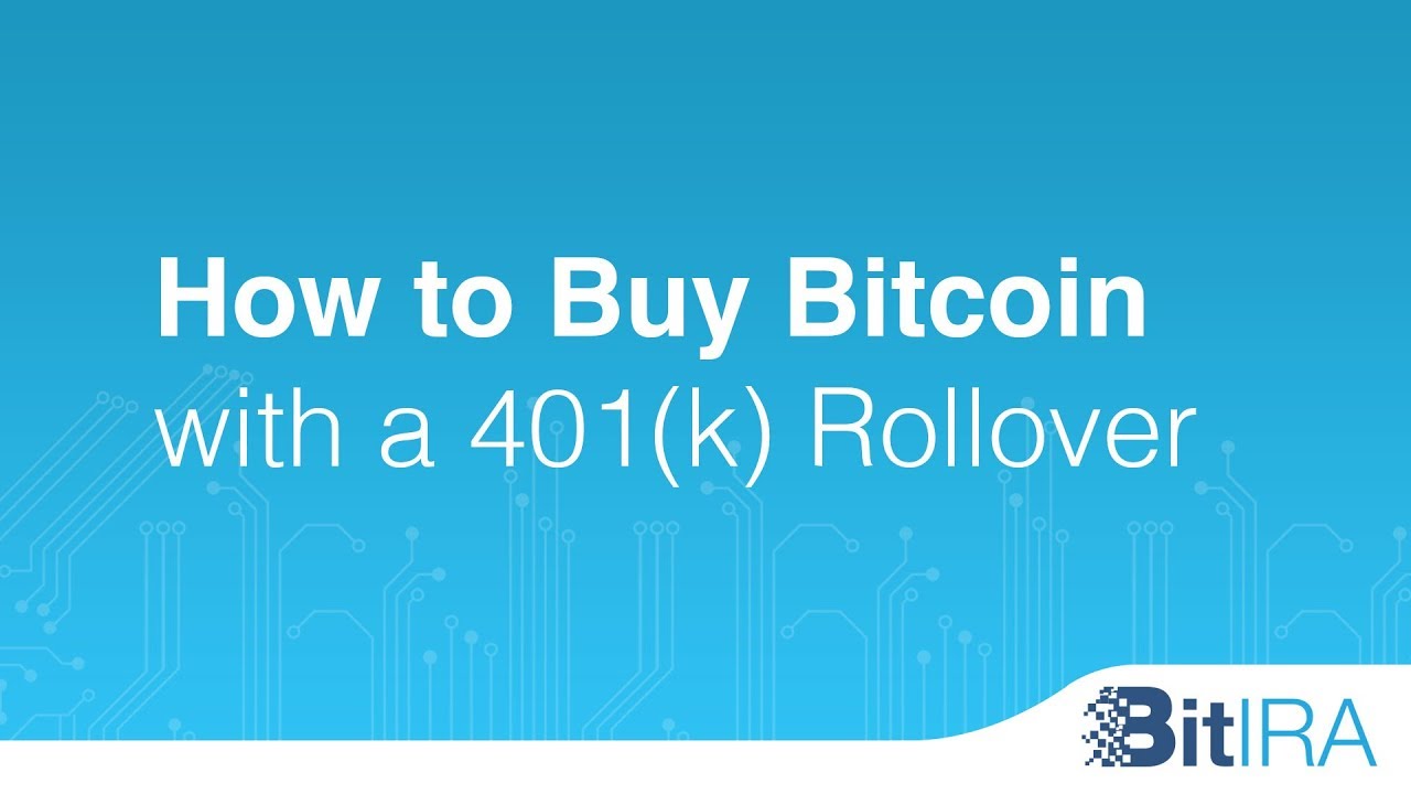 Rollover Your (k) Into A Crypto IRA | My Digital Money