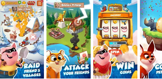 Coin Master Mod Apk [Unlocked][Mod Menu] free download: MB