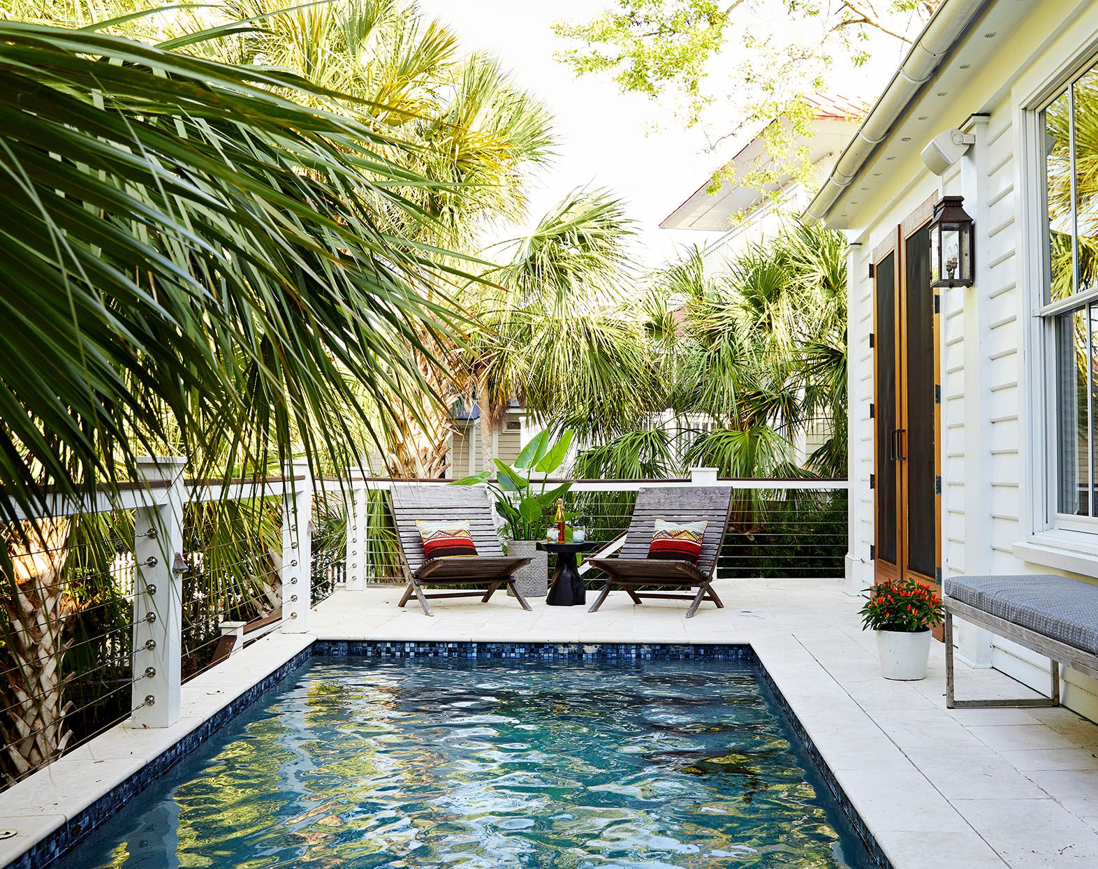 Small Backyard Pool Ideas — 9 Ways to Make a Splash Outdoors | Livingetc
