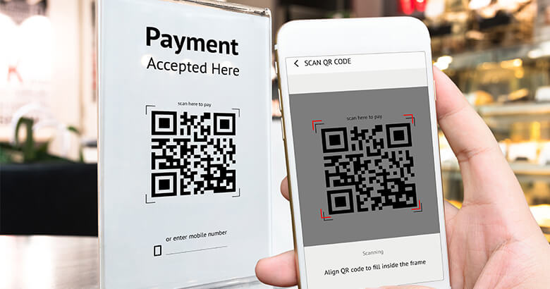 QR Code Popularity Extends To Crypto Payments - ESCRYPTO