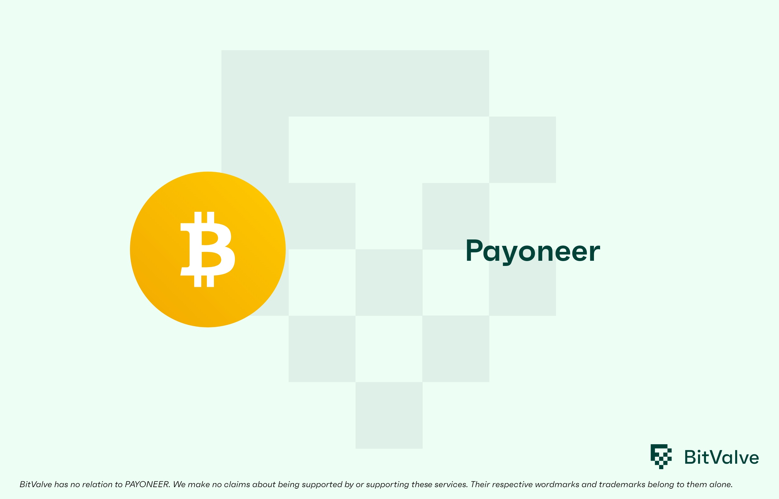 Sell bitcoin with Payoneer | BitValve P2P Crypto Exchange