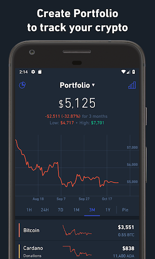 Hodler – Crypto Portfolio - APK Download for Android | Aptoide