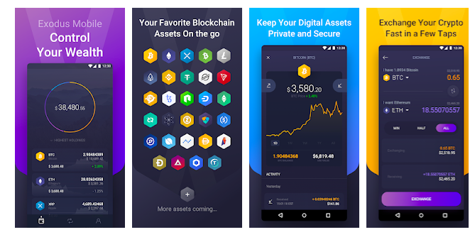 Best Crypto Wallet for Android, IOS, PC | OWNR Wallet