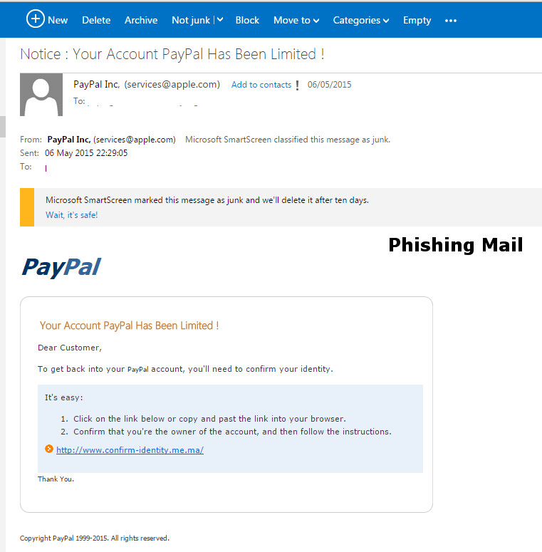 Prevent Online Phishing: Learn About Email Phishing and Hoax Websites - PayPal New Zealand