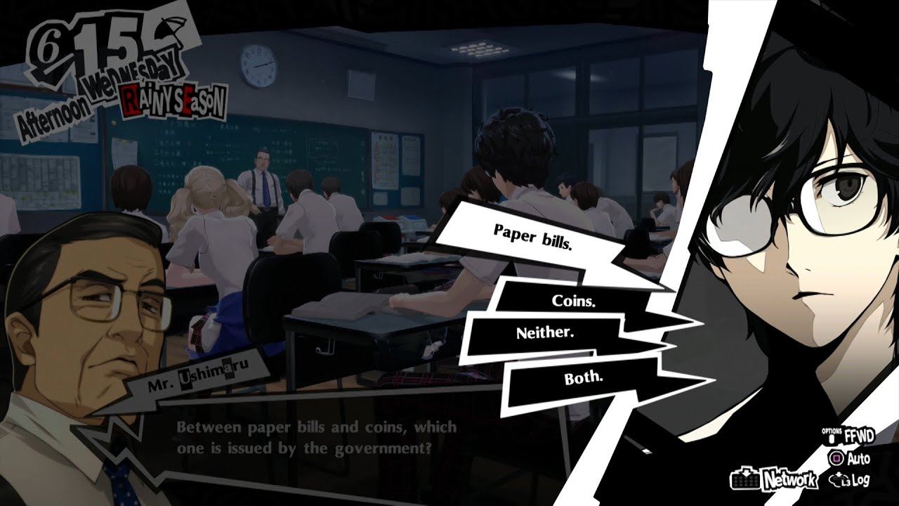 Persona 5 Royal classroom answers guide - Polygon