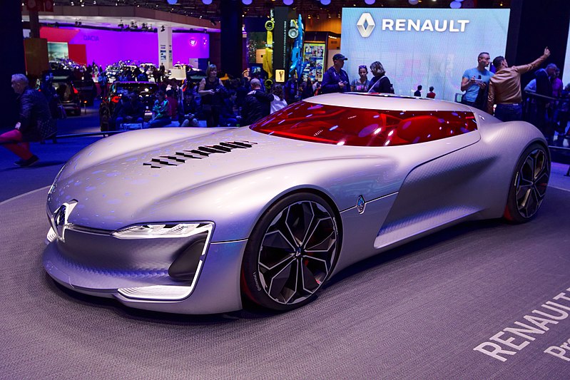 PARIS MOTOR SHOW: Renault unveils Trezor concept - ecobt.ru