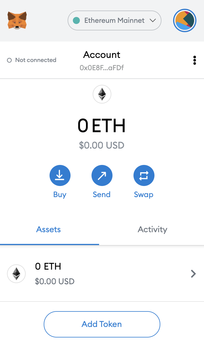 Tutorial: How to set up an Ethereum wallet on MetaMask | CodeHS