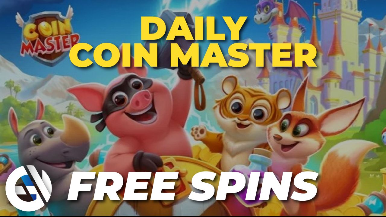 Today’s Coin Master Free Spins [March ] Gift Links