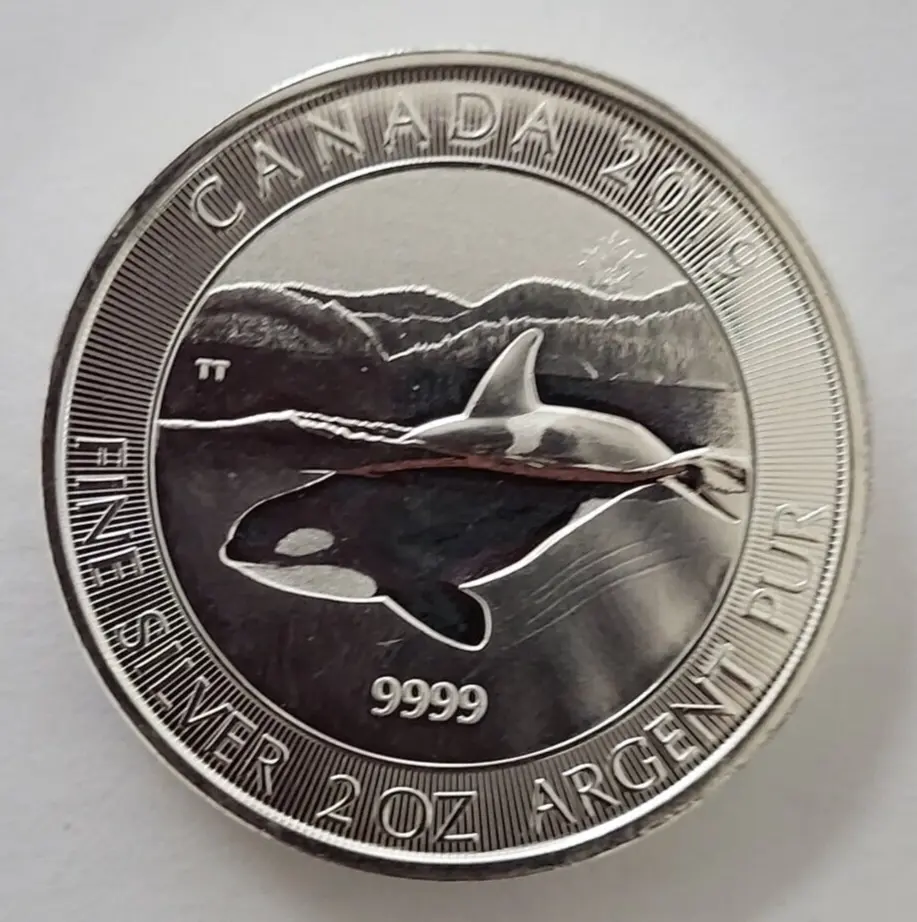 Killer Whales on Latest Canadian Bullion Coins | Mintage World