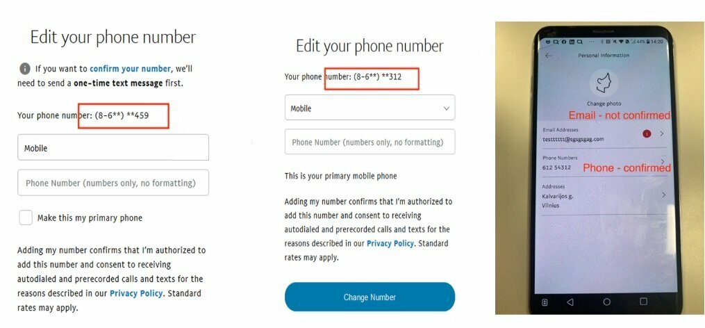 How do I confirm my phone number? | PayPal IN