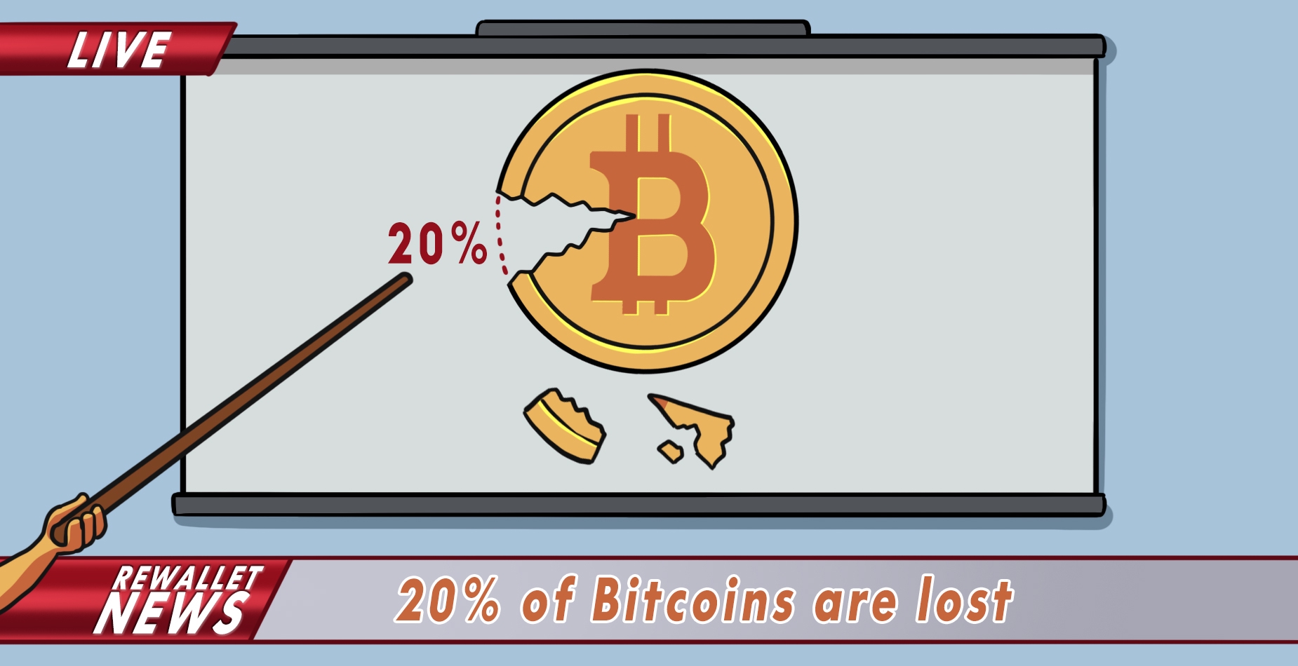Are Your Lost Bitcoins Gone Forever? Here’s How You Might Be Able To Recover Them | Bankrate
