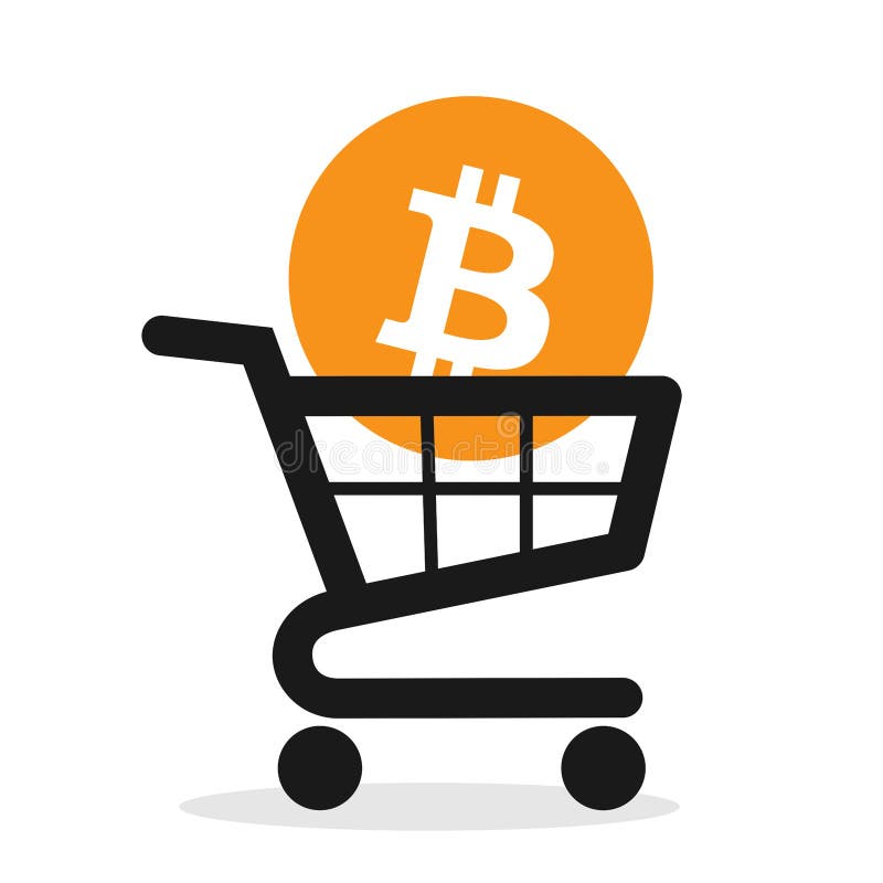 Bitcoin shopping cart chip (set of 5) – Seedor
