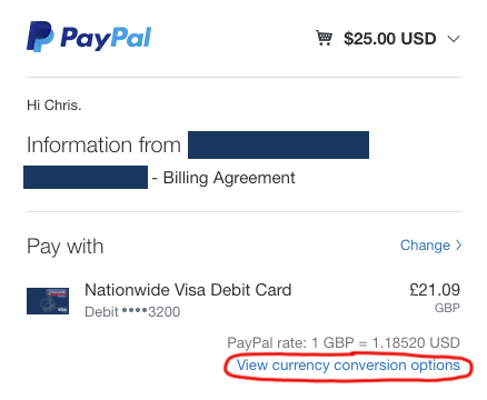 Where can I find PayPal's currency calculator and exchange rates? | PayPal LU