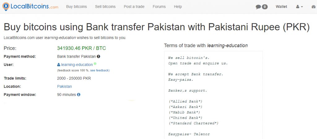 Best Crypto Exchanges in Pakistan for 