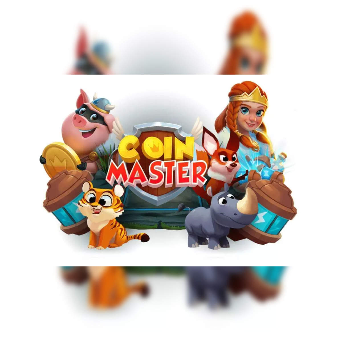 Coin Master free spins - updated daily links (March ) | Pocket Gamer