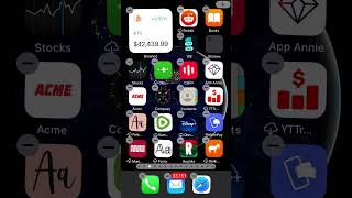 How can I add a widget to my home screen? - The Crypto App