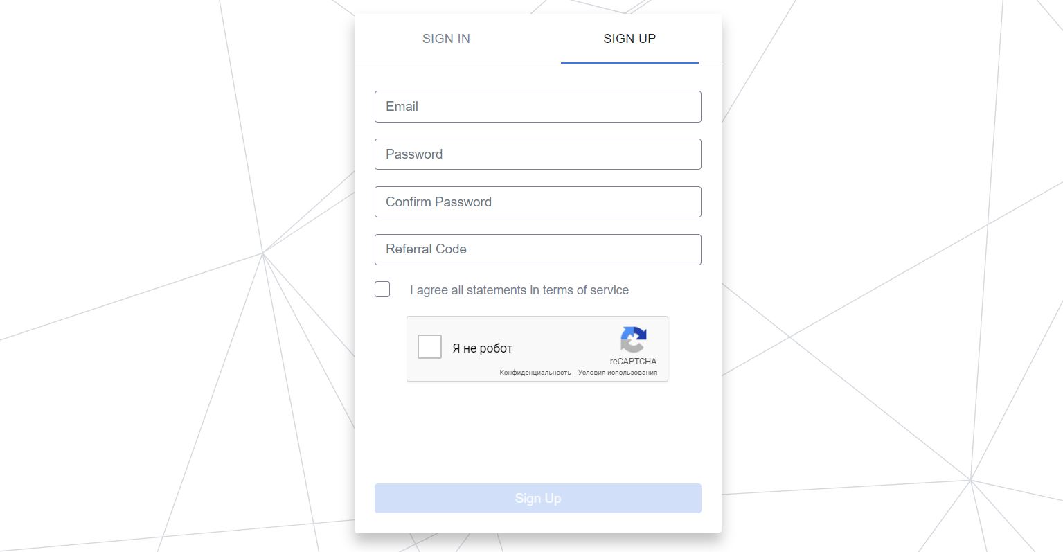 Uniswap Interface