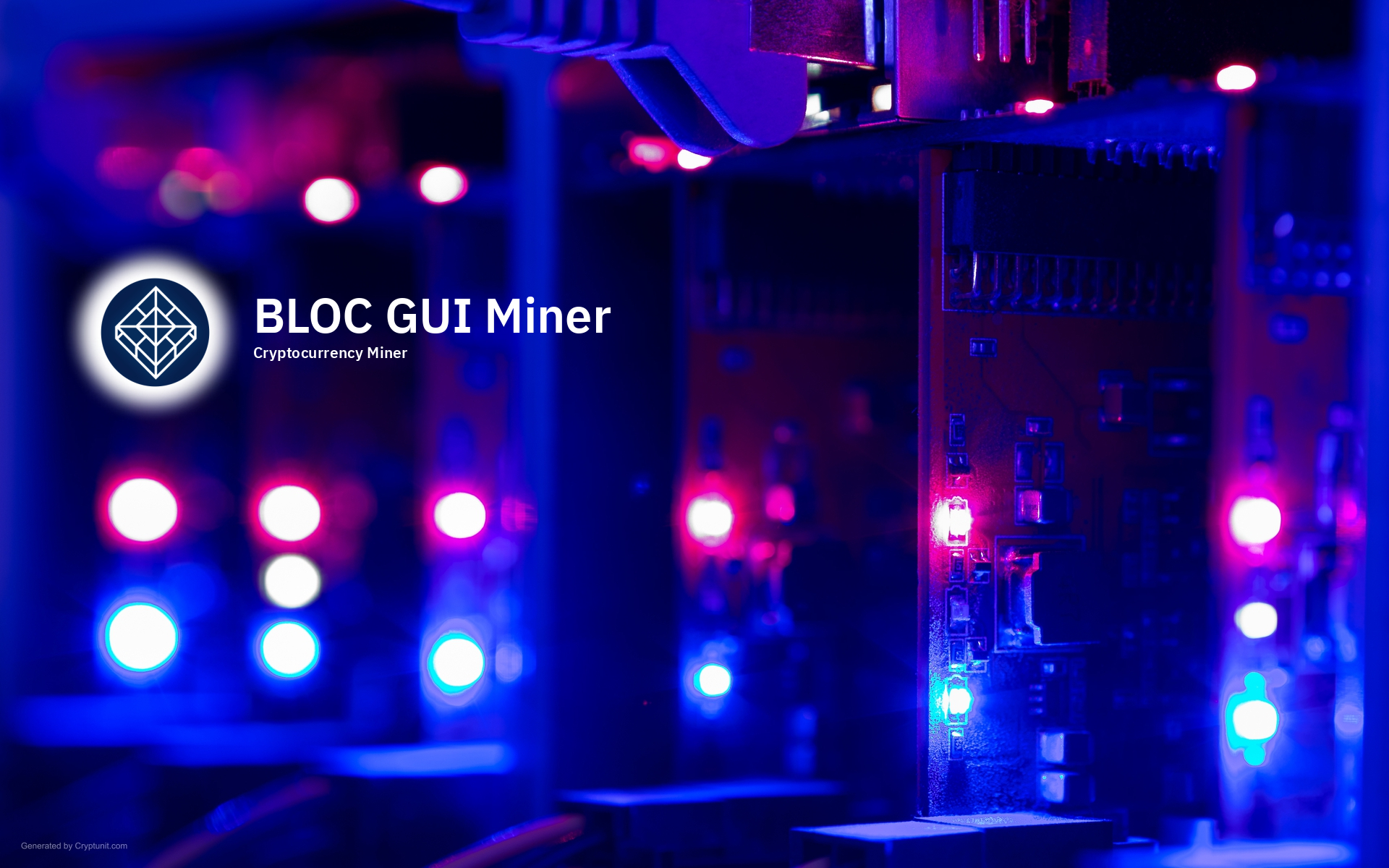 BLOC GUI Miner Miner | Cryptunit