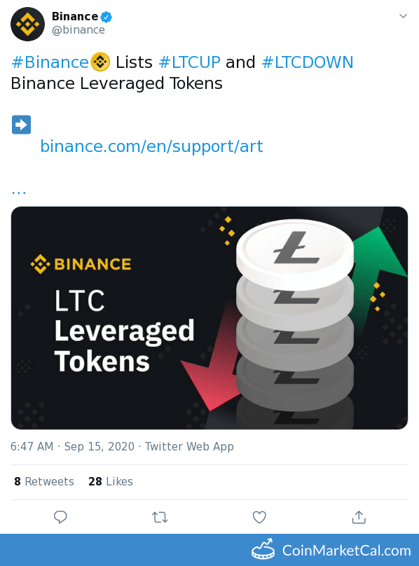 Binance to shut down multiple leveraged token services — TradingView News