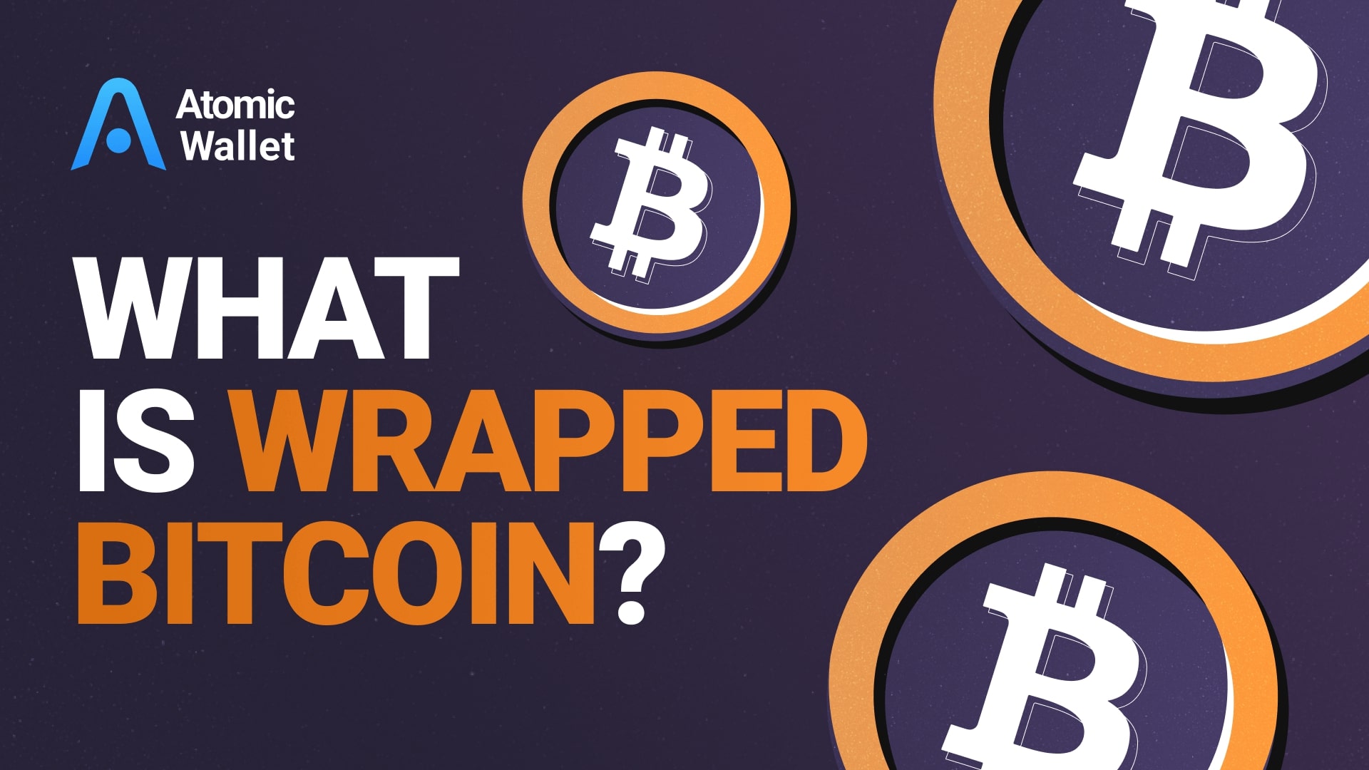 BTC to WBTC Exchange | Swap Bitcoin to Wrapped Bitcoin with Atomex