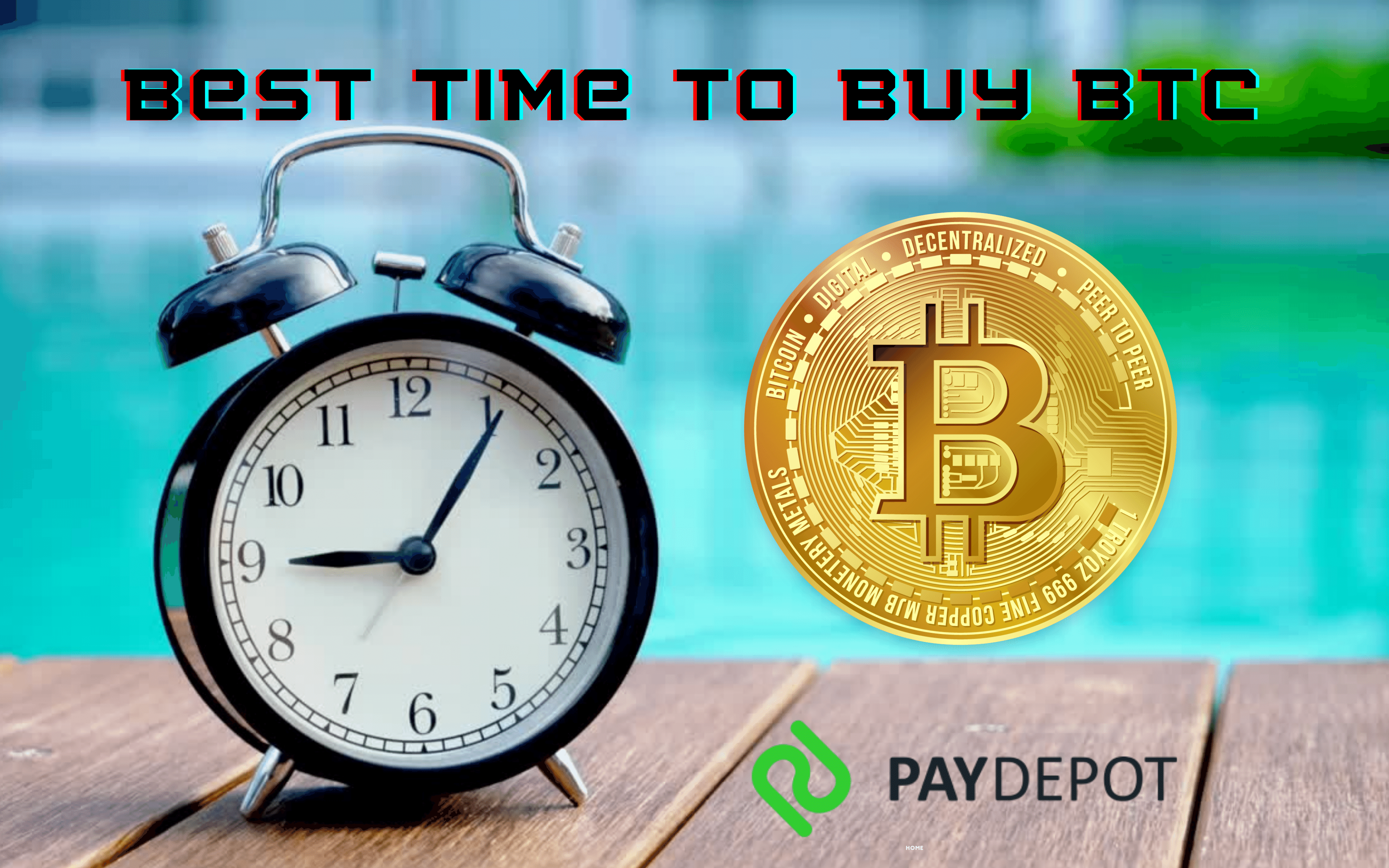 What Is The Best Time Of The Day To Buy And Sell Bitcoin? – Dennis Piper