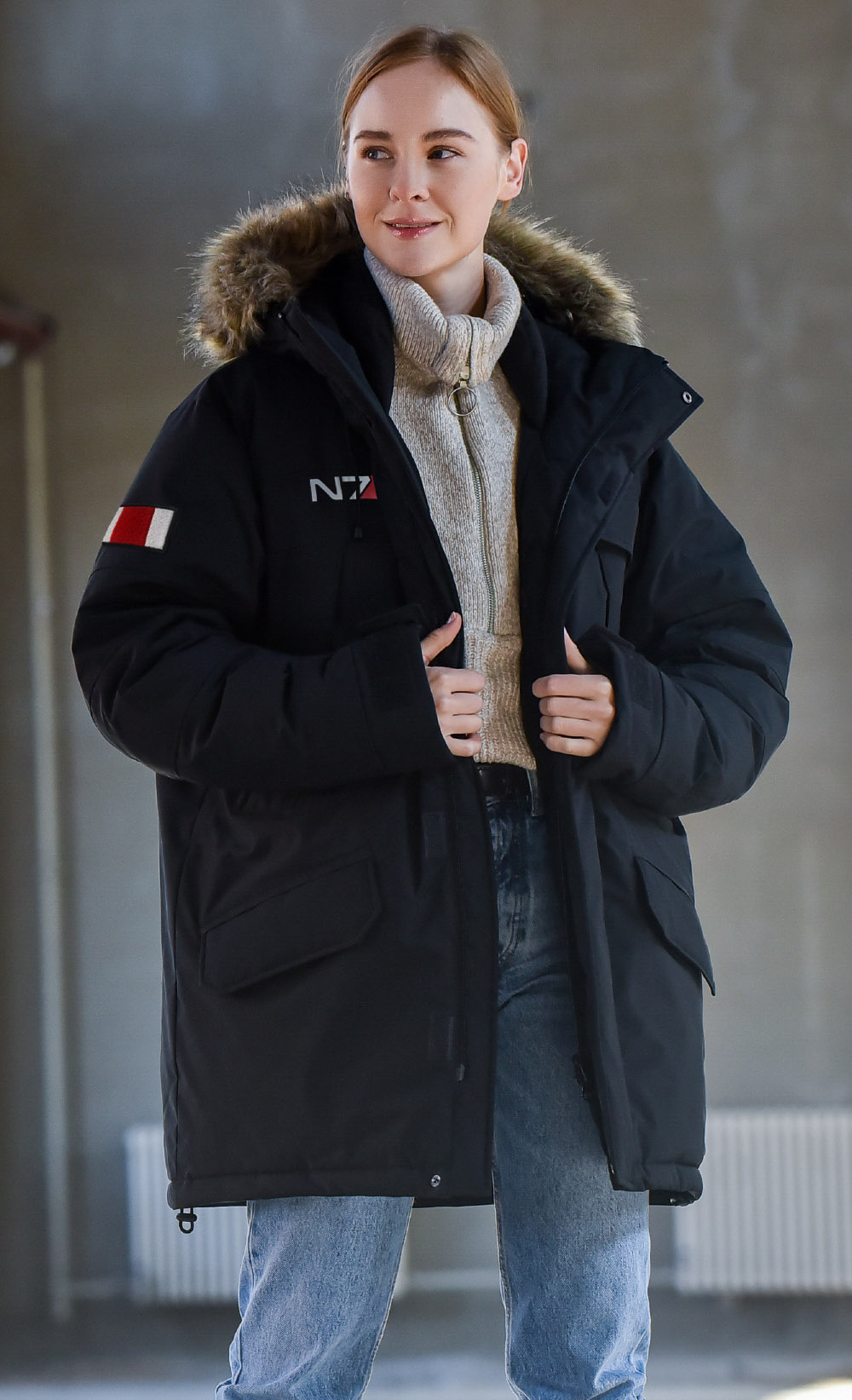 Mass Effect N7 Parka - Insert Coin Clothing