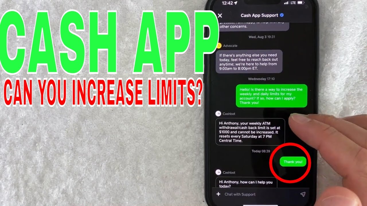 Increase Cash App's Bitcoin Withdrawal Limit