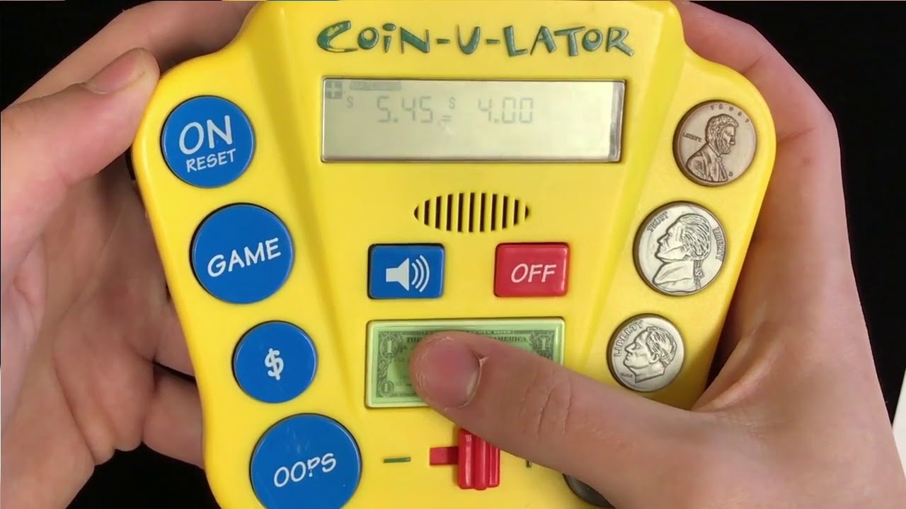 UPC - Coin-U-Lator | ecobt.ru