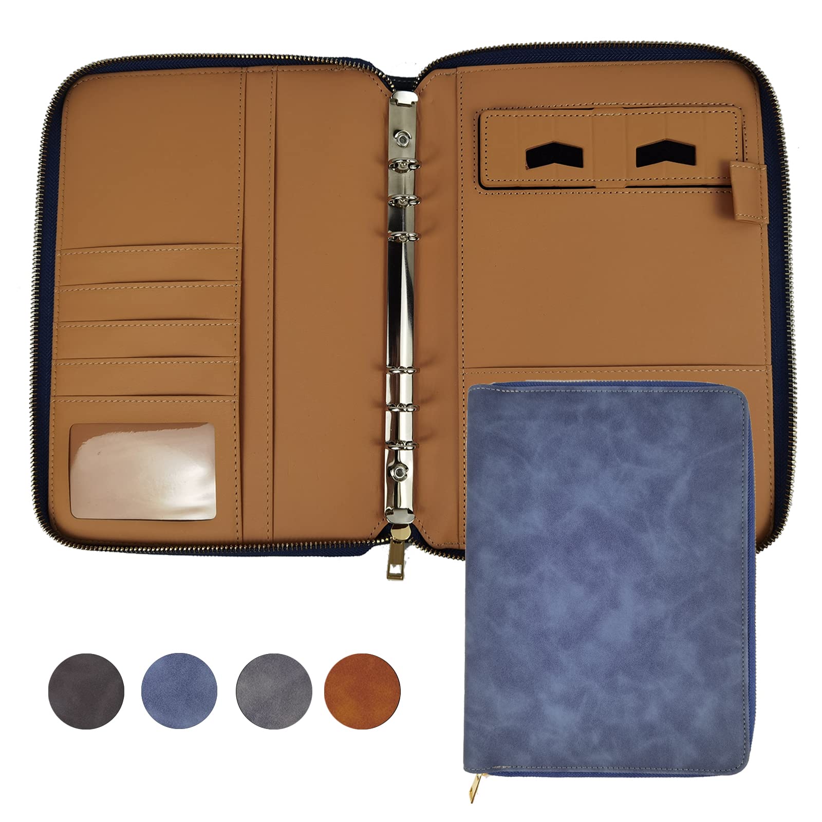 A5 Leather Portfolios & Cases | A5 Folders | SageBrown