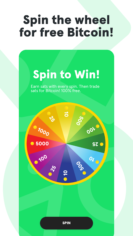 Spin To Win Lucky Wheel Earn BTC Coin Cash Wallet APK (Android App) - Free Download