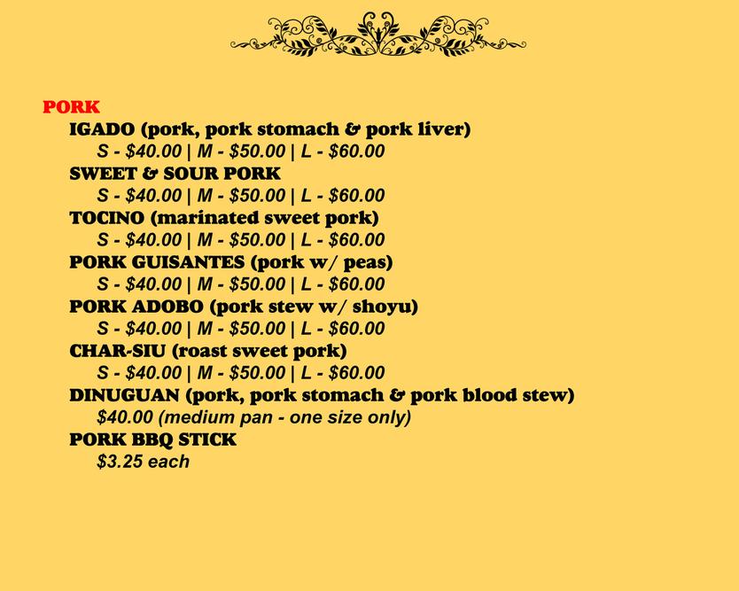 Online Menu of Juan's Kitchen, Wailuku, HI