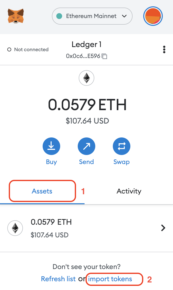 How to Add Token to the Ledger List - Increase Awareness