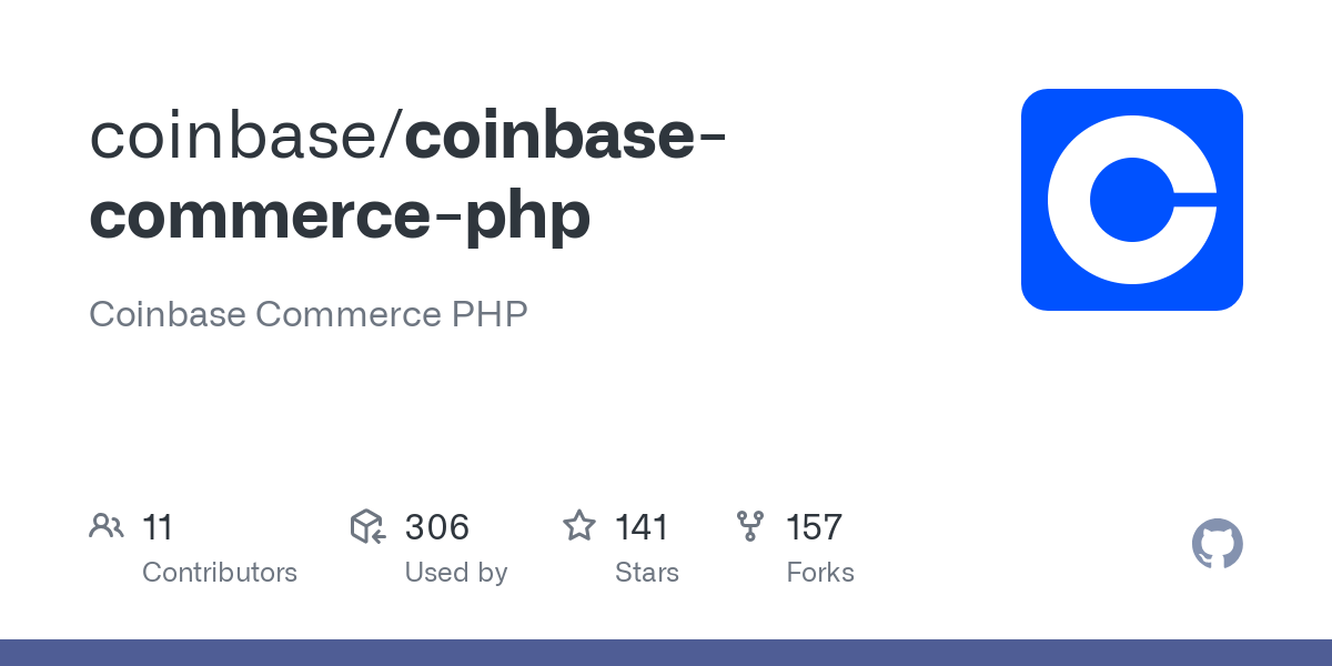 coinbase/coinbase-commerce - Packagist