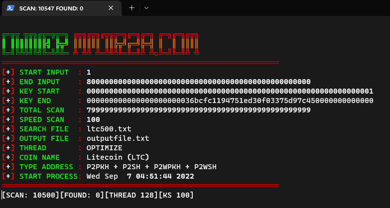 Using Python: create a private key of my choosing, then generate public key and address