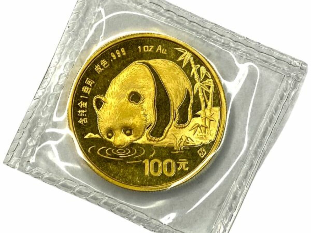 Buy 1 oz Chinese Gold Panda Bullion Coin