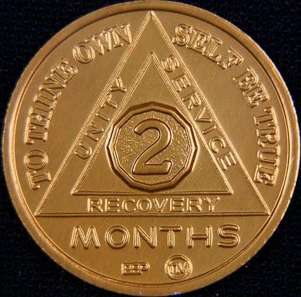 Recovery Medallions and Coins from My 12 Step Store