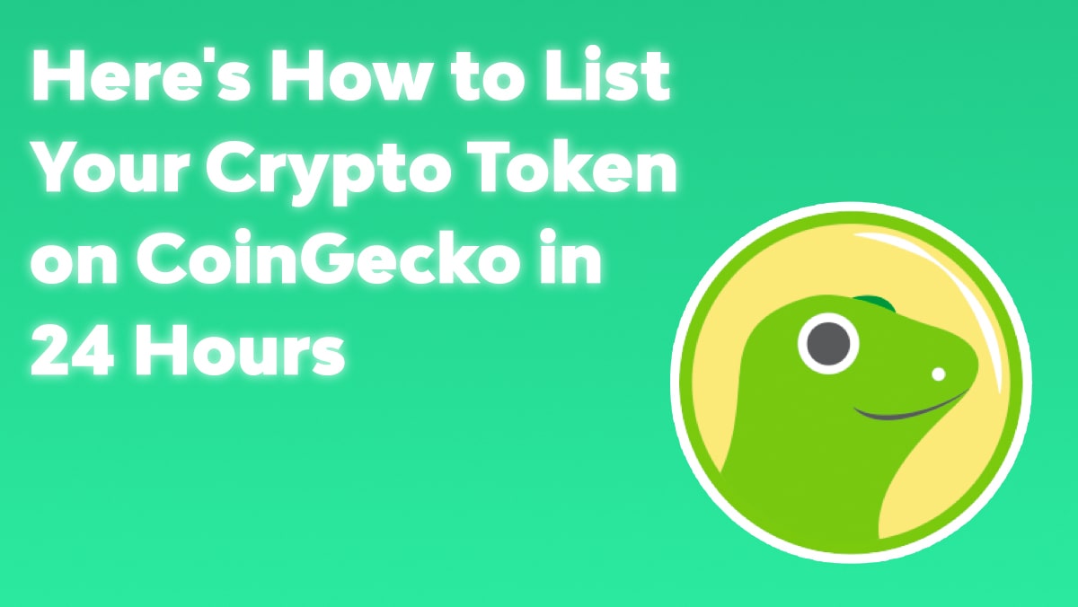 How to List on CoinGecko | ecobt.ru