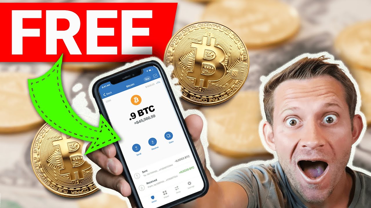 How to Get Free Bitcoin in Without Investment