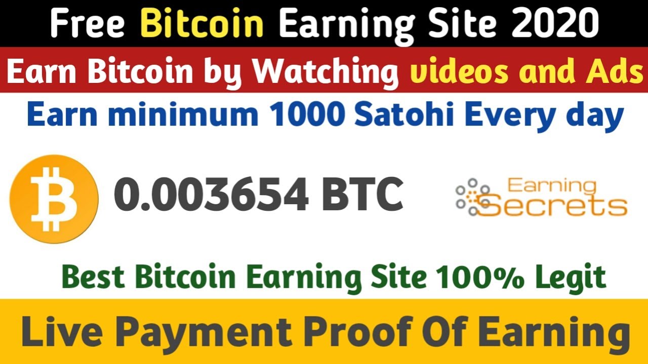 A guide on how to earn bitcoins or other cryptocurrencies without investment
