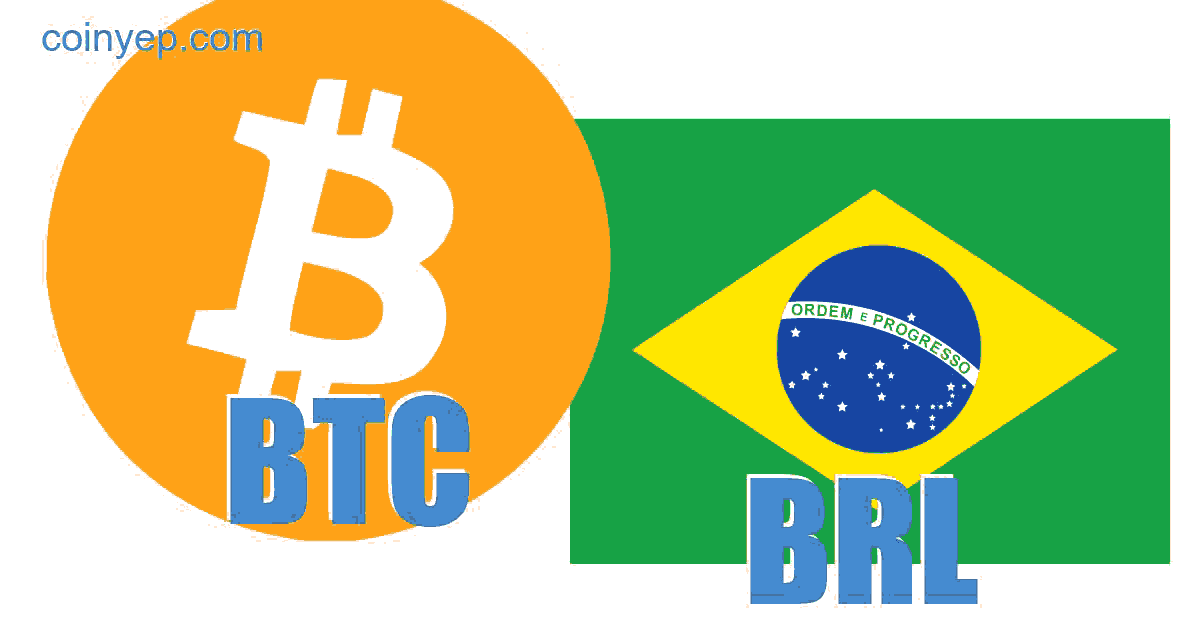 Convert 1 BTC to BRL - Bitcoin to Brazilian Real Exchange Rate