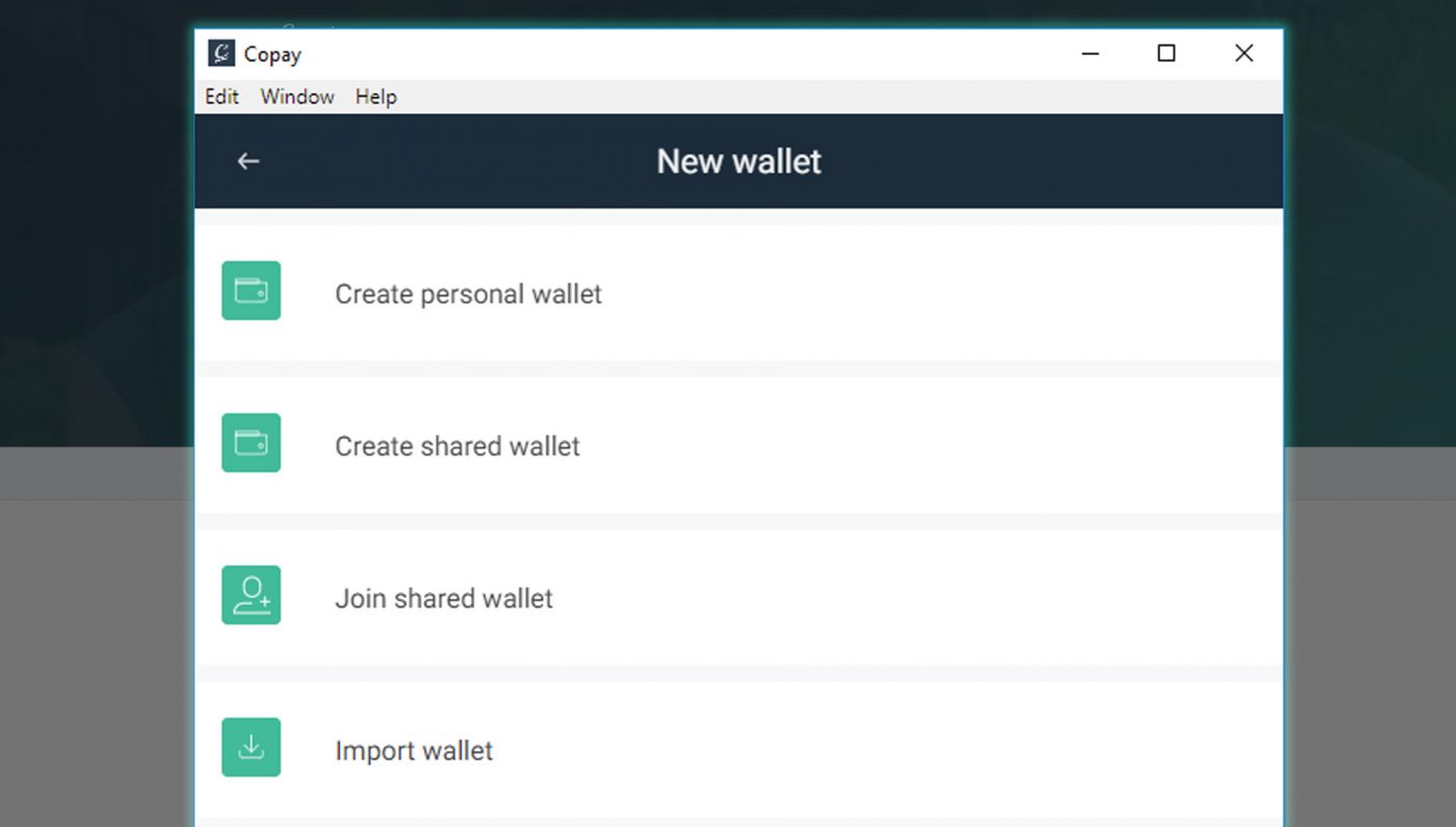Copay Bitcoin Wallet Free Download