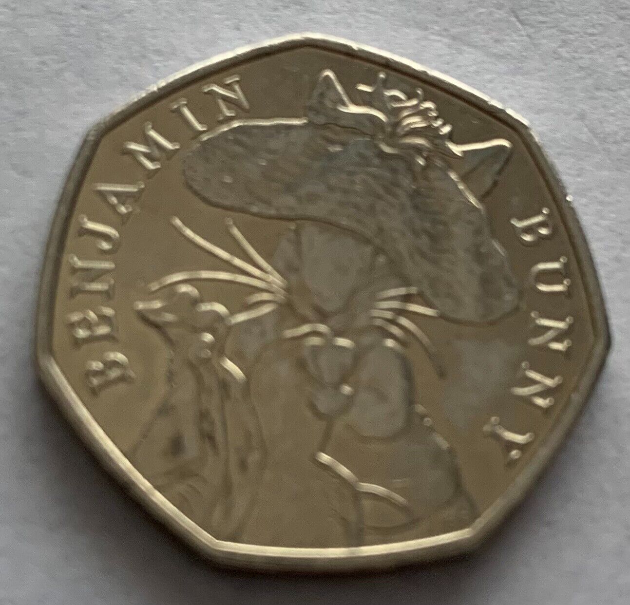 Benjamin Bunny 50p