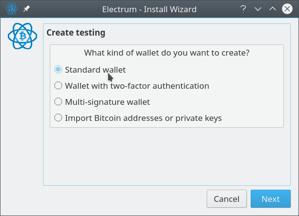 Tails - Exchanging bitcoins using Electrum