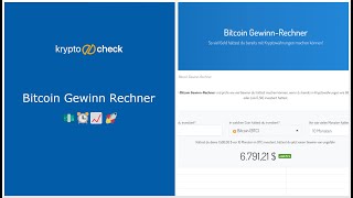 Bitcoin (BTC) Staking Calculator - Coinando