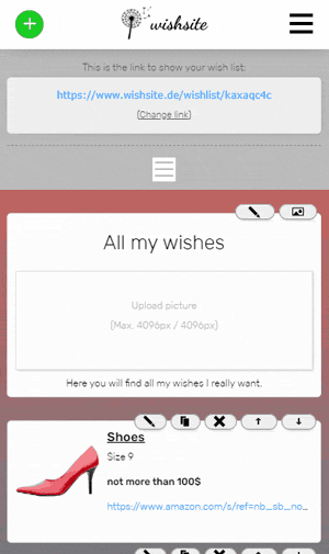 Your online wish list - simple & free | wishbob
