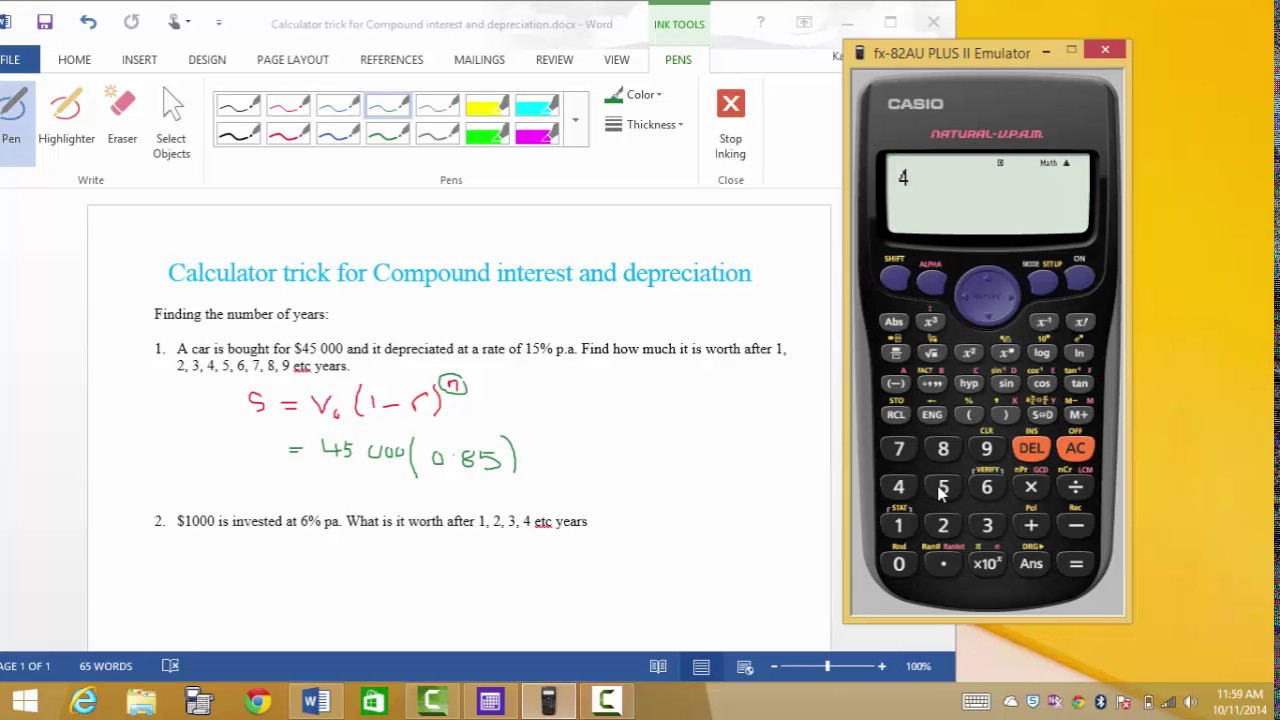 Compound Interest Meaning - Definition, Formulas and Solved Examples