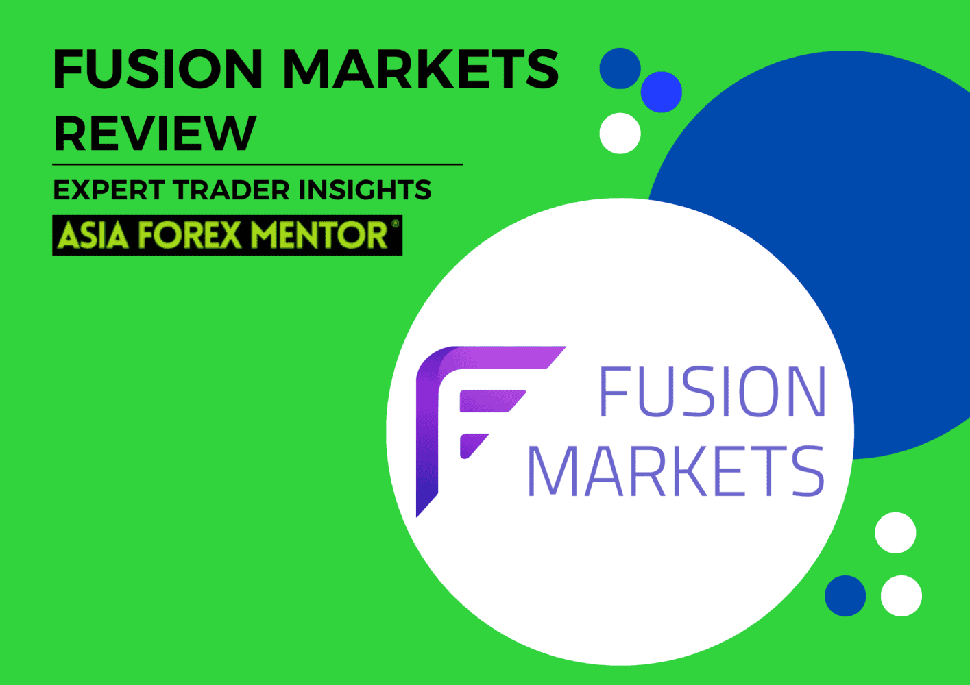 Fusion Markets Review - From An Expert Trader • Asia Forex Mentor